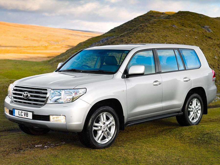  Toyota Land Cruiser 200 V8 2007 года  (UK) (фото 6 из 14)